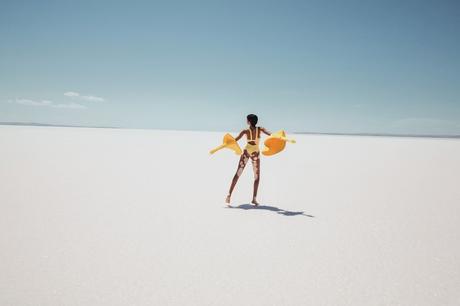 Winnie Harlow par Emre Guven Winnie Harlow par Emre Guven
