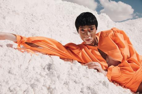 Winnie Harlow par Emre Guven Winnie Harlow par Emre Guven