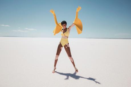 Winnie Harlow par Emre Guven Winnie Harlow par Emre Guven