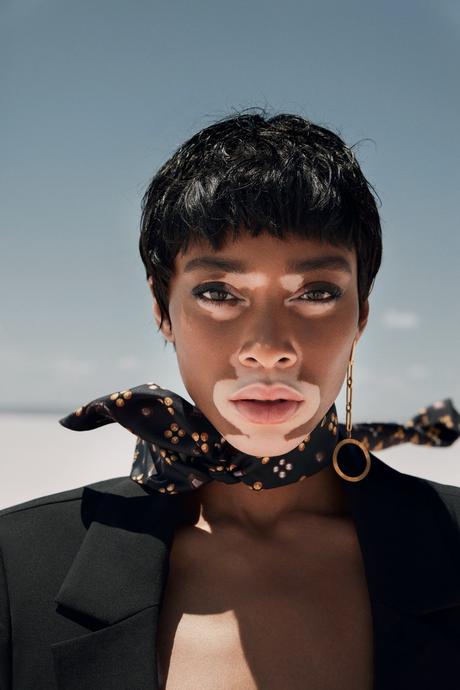 Winnie Harlow par Emre Guven Winnie Harlow par Emre Guven