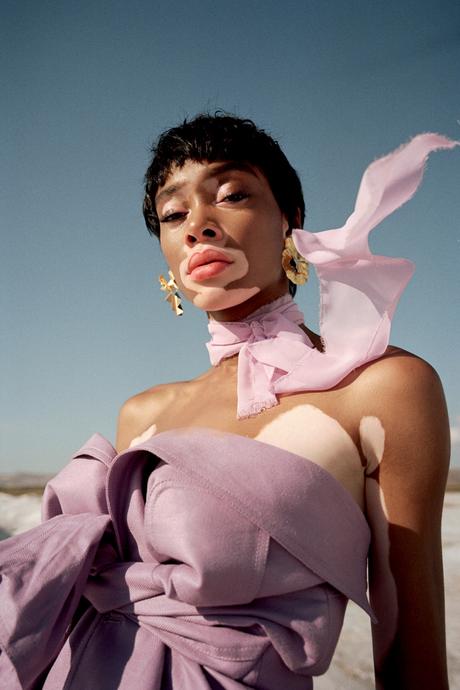 Winnie Harlow par Emre Guven Winnie Harlow par Emre Guven