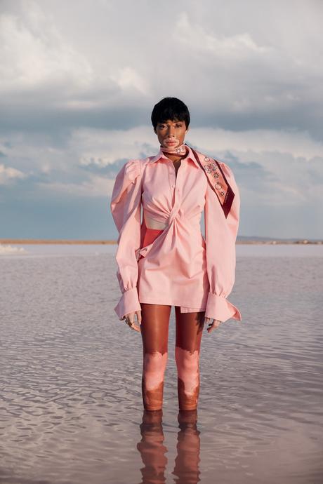 Winnie Harlow par Emre Guven Winnie Harlow par Emre Guven