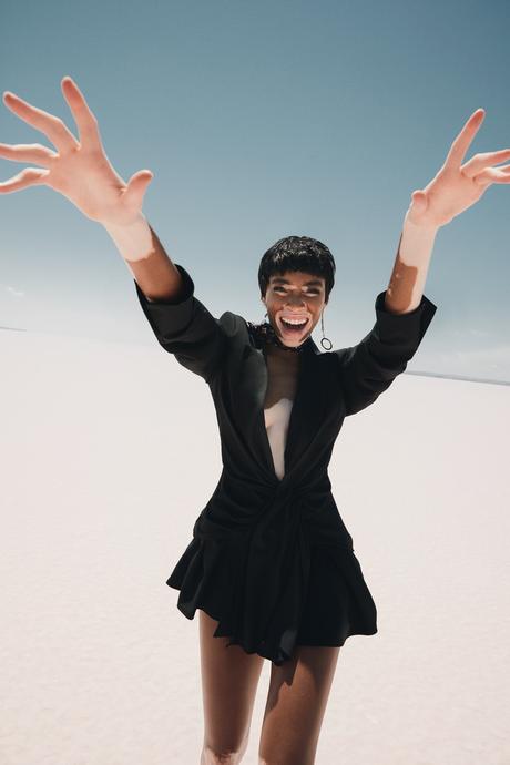 Winnie Harlow par Emre Guven Winnie Harlow par Emre Guven