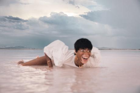Winnie Harlow par Emre Guven Winnie Harlow par Emre Guven