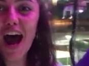 Elle filme haut d’un manège fait tomber iPhone