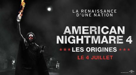 [Cinéma] American Nightmare 4 : Les Origines de la purge !