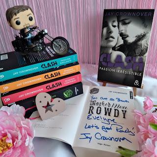 Clash #4 : Passion Irrésistible - Jay Crownover Clash #4 : Passion Irrésistible - Jay Crownover
