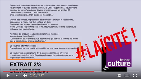 Comparer Simone Veil aux nazis, sur  @franceculture,  était-ce bien nécessaire ?  #catholibans #LGBT #feminisme