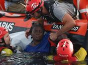 Polémique autour sauvetage d’une migrante miraculée large Libye