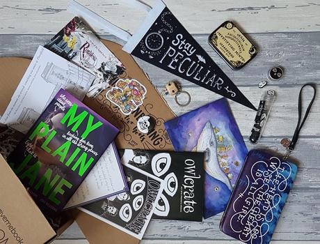 Unboxing OwlCrate (n°12)