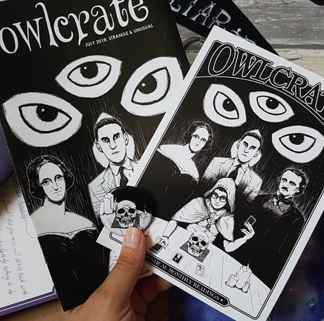 Unboxing OwlCrate (n°12)