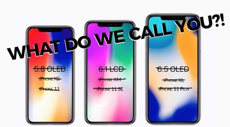 IPHONE 2018: NOS SUPPOSITIONS POUR LE NOUVEAU NOM. iPhone 2018 Models: What do you call you?!