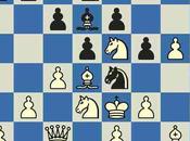 Échecs Bondarevski mate coups avec Noirs