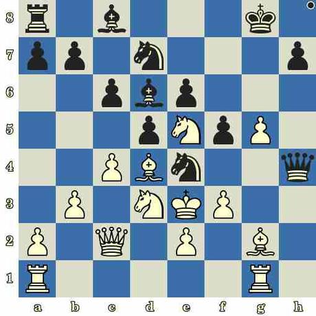 Quiz du jour sur les échecs : les Noirs jouent et matent en 5 coups
