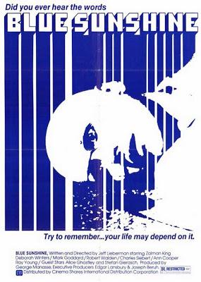 Le Rayon Bleu - Blue Sunshine, Jeff Lieberman (1976) Le Rayon Bleu - Blue Sunshine, Jeff Lieberman (1976)