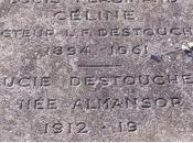 Lucette Destouches, veuve Céline,