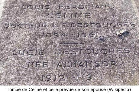 Lucette Destouches, la veuve de Céline, a 106 ans