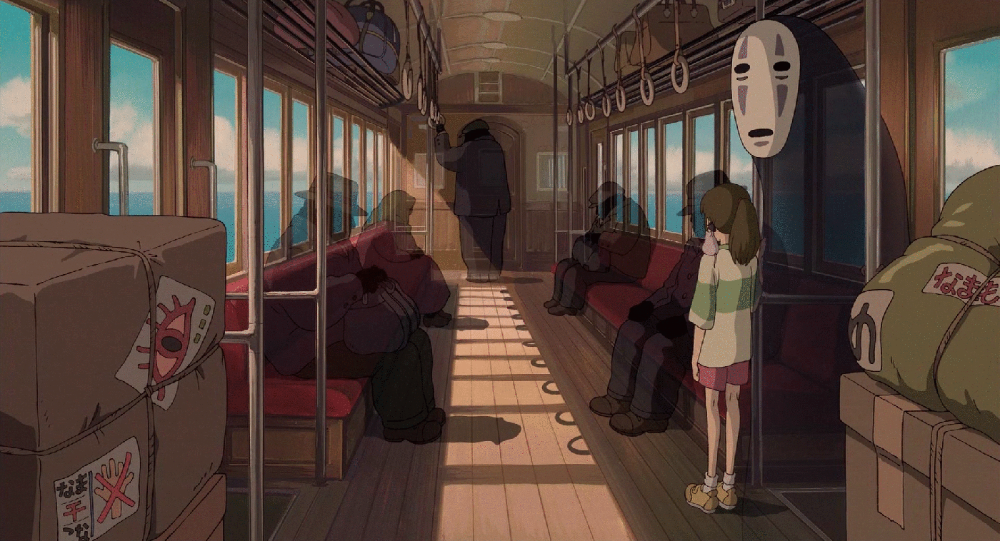 Train fantôme
