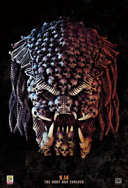 Nouvelle affiche US pour The Predator de Shane Black