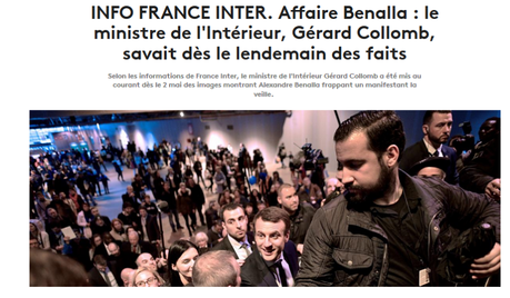 Affaire #Benalla, symptôme des violences d’Etat  : le spectre du SAC ?