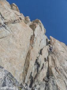 Aiguille Purtscheller, arête sud classique escalade