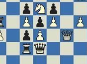 Échecs Botvinnik mate coups avec Blancs