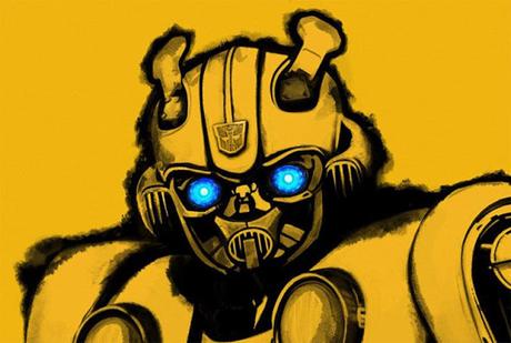 Nouvelle affiche US pour Bumblebee de Travis Knight