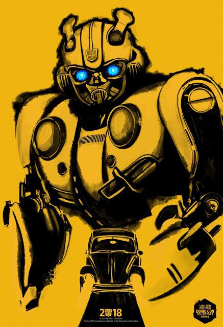 Nouvelle affiche US pour Bumblebee de Travis Knight