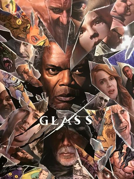 Nouvelle affiche US pour Glass de M. Night Shyamalan