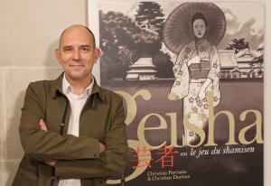 INTERVIEW – Christian Durieux: « Je n’ai encore rien pigé aux geishas! »