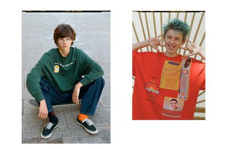 Gosha Rubchinskiy dévoile sa nouvelle collection Paccbet Gosha Rubchinskiy dévoile sa nouvelle collection Rassvet