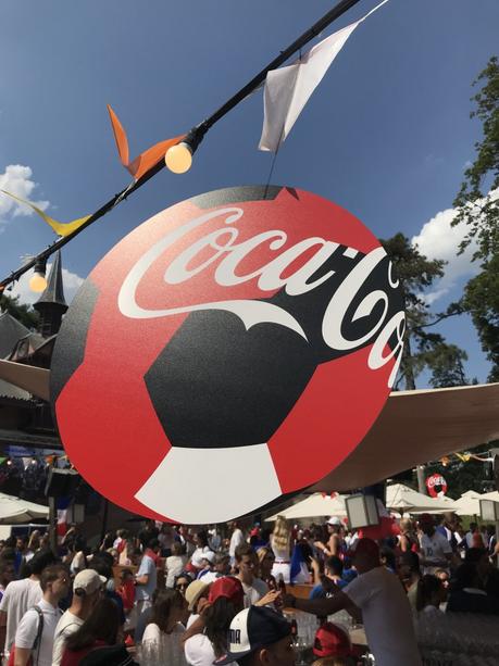 La Finale de la Coupe du monde avec Coca Cola