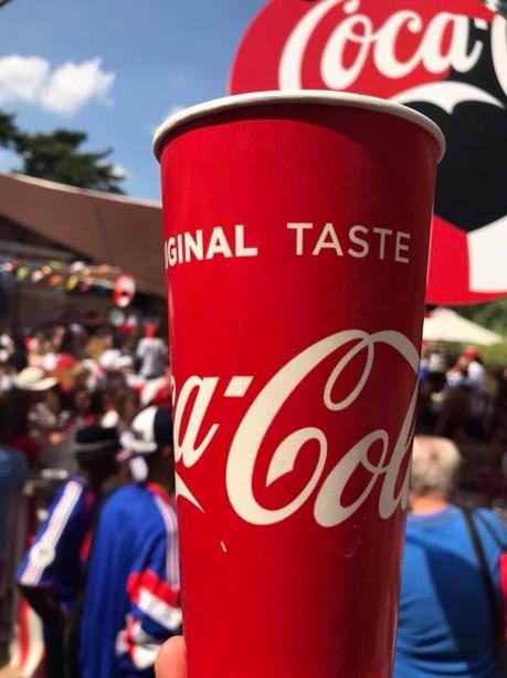 La Finale de la Coupe du monde avec Coca Cola