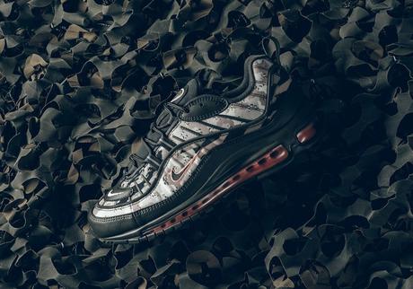 La Nike Air Max 98 Desert Camo en images Nike Air Max 98 Desert Camo