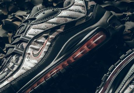 La Nike Air Max 98 Desert Camo en images Nike Air Max 98 Desert Camo