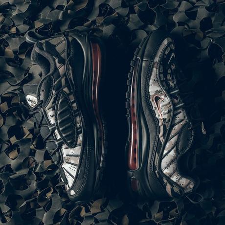 La Nike Air Max 98 Desert Camo en images Nike Air Max 98 Desert Camo