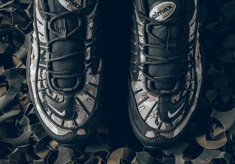 La Nike Air Max 98 Desert Camo en images Nike Air Max 98 Desert Camo