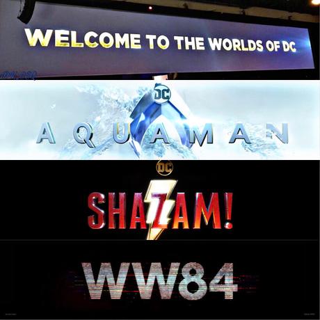 Le duo Warner/DC officialise le nom de son univers cinématographique : Worlds of DC !