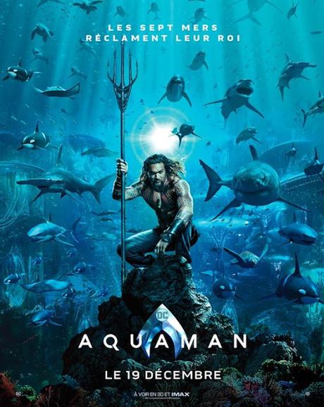 Première bande annonce VF pour Aquaman de James Wan Première bande annonce VF pour Aquaman de James Wan