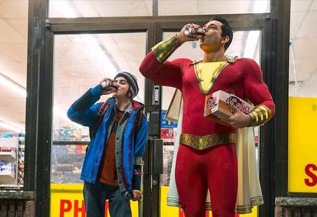 Première bande annonce VOST pour Shazam de David F. Sandberg