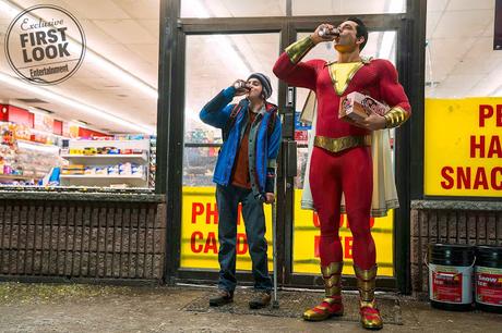 Première bande annonce VOST pour Shazam de David F. Sandberg Première bande annonce VOST pour Shazam de David F. Sandberg