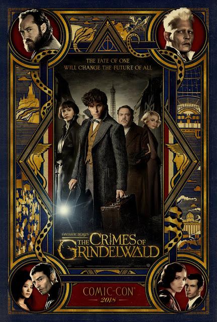 Nouvelle bande annonce VF pour Les Animaux Fantastiques : Les Crimes de Grindelwald signé David Yates