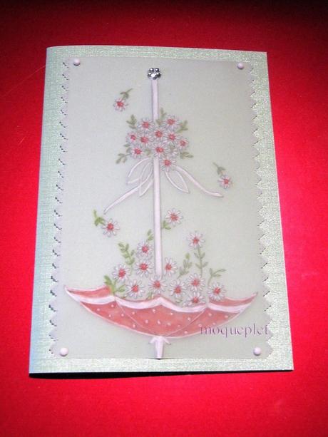 Mes ouvrages - mes cartes en perga - 16