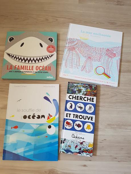 La vie des océans : des livres jeunesse pour découvrir et explorer le monde sous-marin (Sélection Littérature de jeunesse)