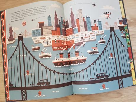 Ports autour du monde de Mia Cassany et illustré par Victor Medina