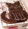 Gâteaux "chat" chocolat