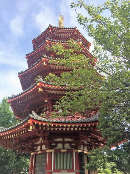 En promenade : Le temple Kawasaki Daishi à Kawasaki