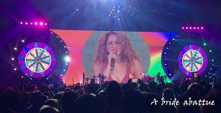 L'El Dorado World Tour de Shakira en concert à Paris le 13 juin 2018