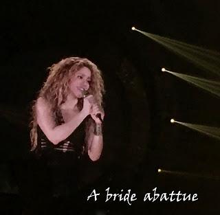 L'El Dorado World Tour de Shakira en concert à Paris le 13 juin 2018