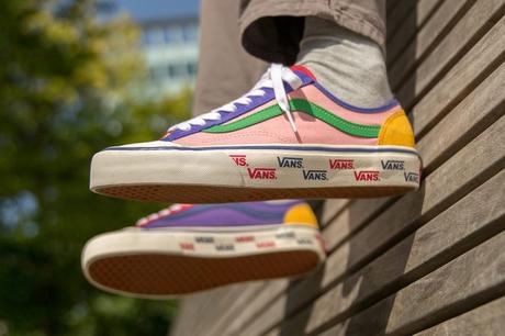 Vans Old Skool Style 36 Patchwork Size? Exclusive